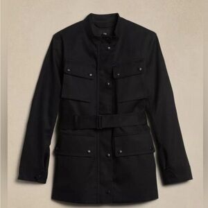 Banana Republic Lorraine Utility Jacket XS